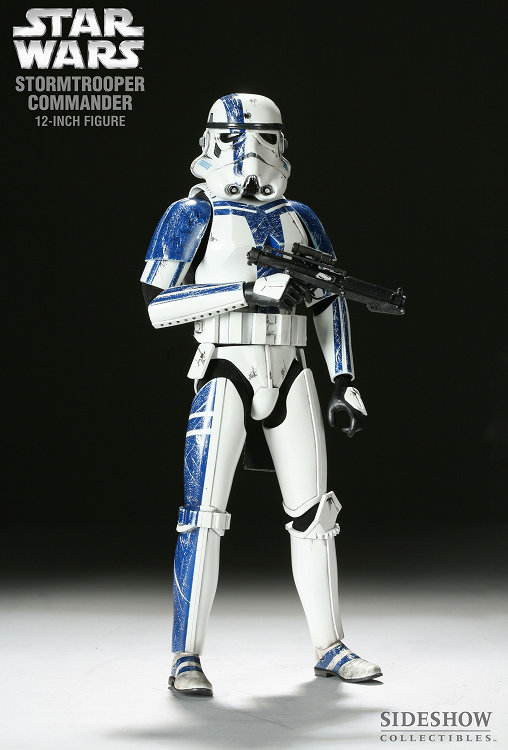 Star Wars - The Force Unleashed: Stormtrooper Commander, 1/6 Figur von Sideshow