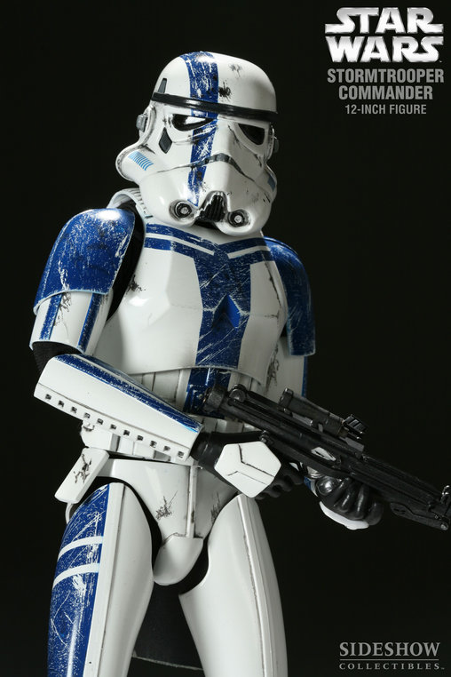 Star Wars - The Force Unleashed: Stormtrooper Commander, 1/6 Figur von Sideshow