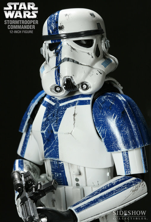 Star Wars - The Force Unleashed: Stormtrooper Commander, 1/6 Figur von Sideshow