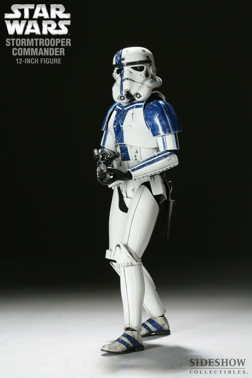 Star Wars - The Force Unleashed: Stormtrooper Commander, 1/6 Figur von Sideshow