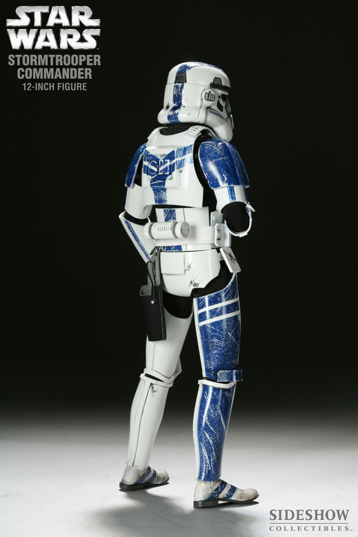 Star Wars - The Force Unleashed: Stormtrooper Commander, 1/6 Figur von Sideshow