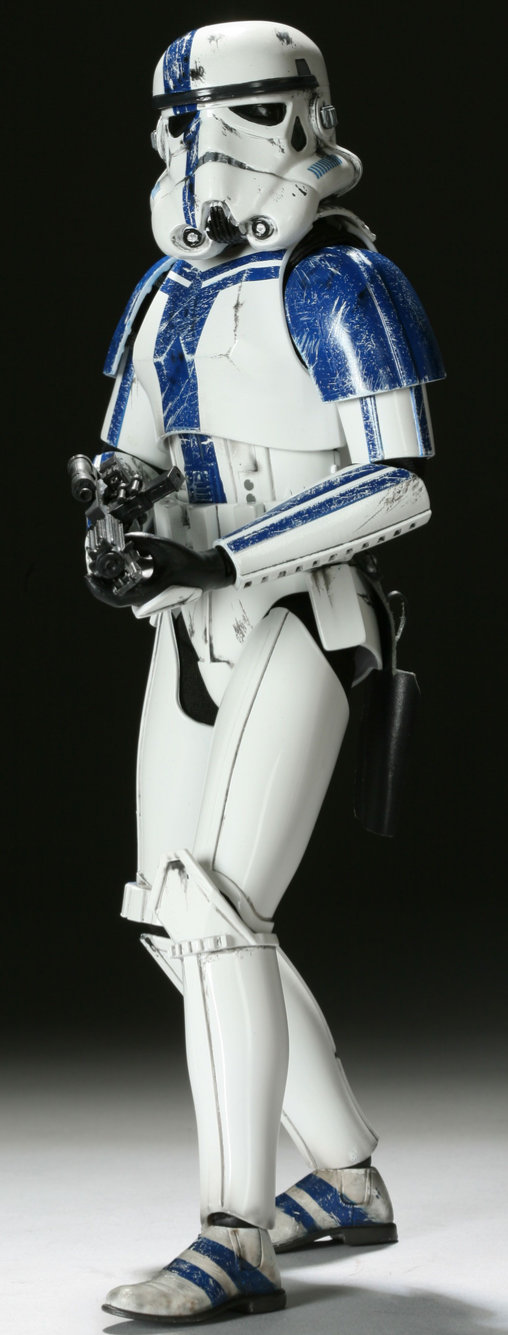 Star Wars - The Force Unleashed: Stormtrooper Commander, 1/6 Figur von Sideshow