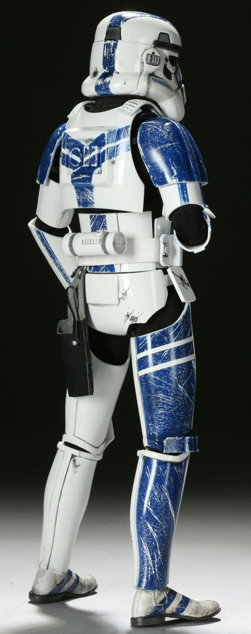 Star Wars - The Force Unleashed: Stormtrooper Commander, 1/6 Figur von Sideshow