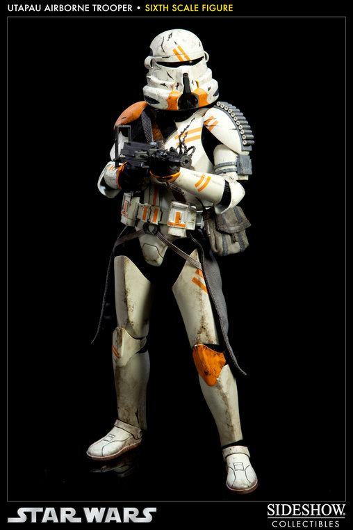 Star Wars - Episode III - Revenge of the Sith: Clone Trooper - 212th Attack Battalion Utapau - 2th Airborne Company, 1/6 Figur von Sideshow