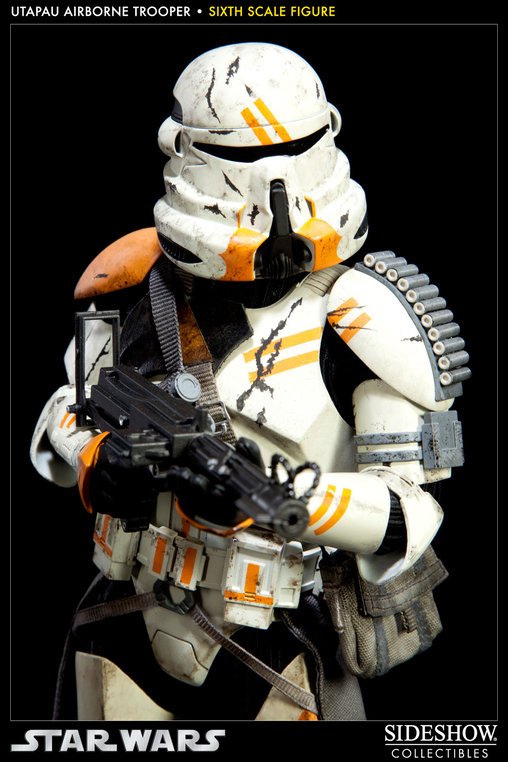 Star Wars - Episode III - Revenge of the Sith: Clone Trooper - 212th Attack Battalion Utapau - 2th Airborne Company, 1/6 Figur von Sideshow