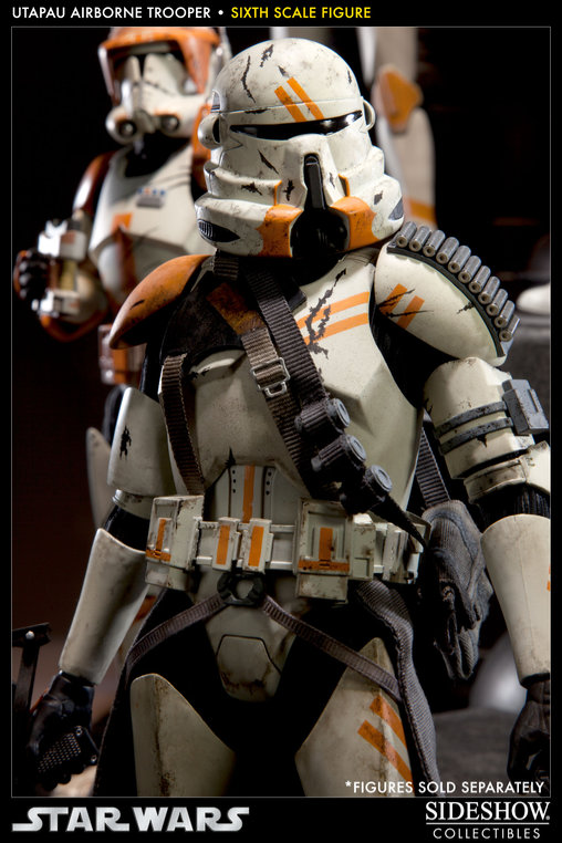 Star Wars - Episode III - Revenge of the Sith: Clone Trooper - 212th Attack Battalion Utapau - 2th Airborne Company, 1/6 Figur von Sideshow