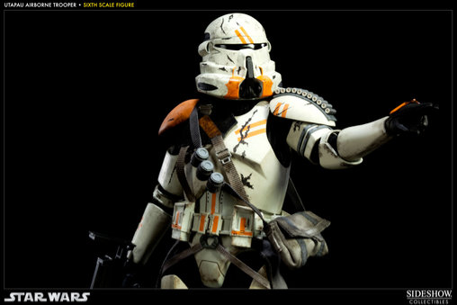 Star Wars - Episode III - Revenge of the Sith: Clone Trooper - 212th Attack Battalion Utapau - 2th Airborne Company, 1/6 Figur von Sideshow
