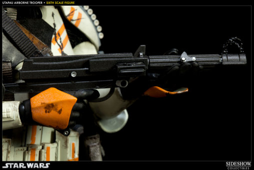 Star Wars - Episode III - Revenge of the Sith: Clone Trooper - 212th Attack Battalion Utapau - 2th Airborne Company, 1/6 Figur von Sideshow