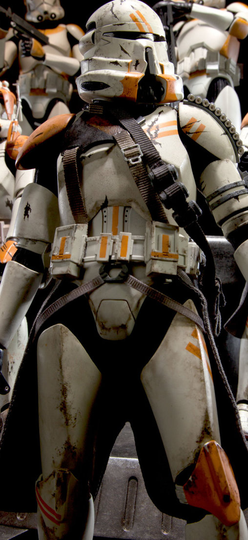 Star Wars - Episode III - Revenge of the Sith: Clone Trooper - 212th Attack Battalion Utapau - 2th Airborne Company, 1/6 Figur von Sideshow