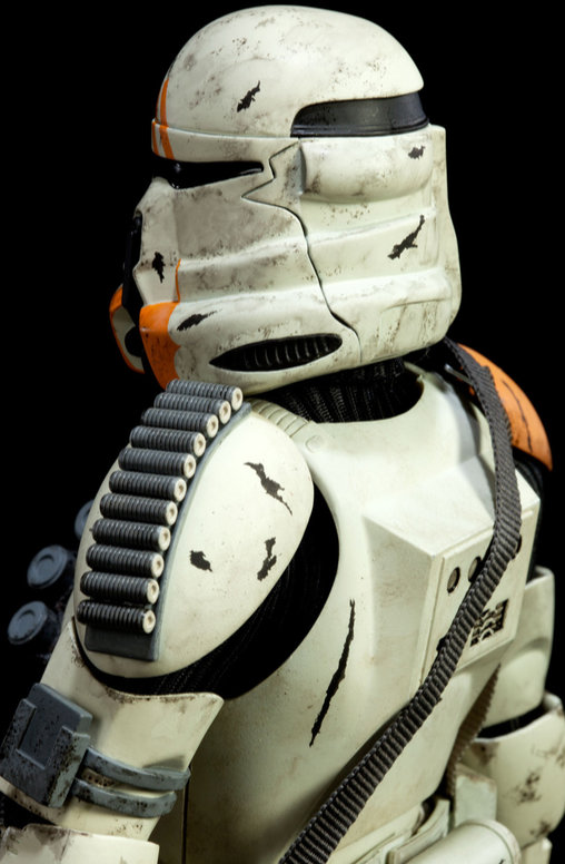 Star Wars - Episode III - Revenge of the Sith: Clone Trooper - 212th Attack Battalion Utapau - 2th Airborne Company, 1/6 Figur von Sideshow