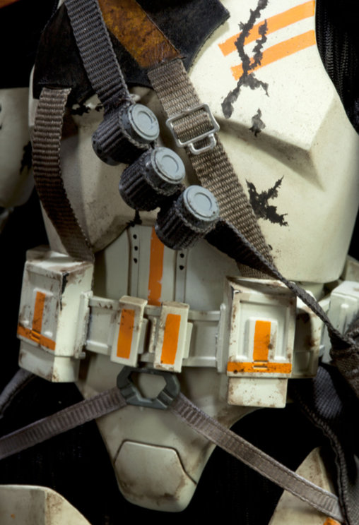 Star Wars - Episode III - Revenge of the Sith: Clone Trooper - 212th Attack Battalion Utapau - 2th Airborne Company, 1/6 Figur von Sideshow