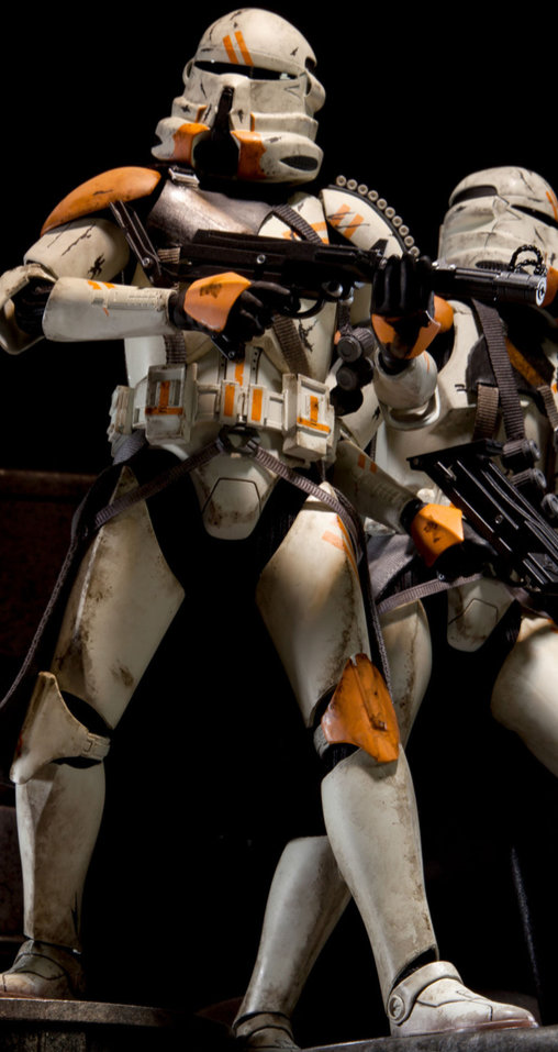 Star Wars - Episode III - Revenge of the Sith: Clone Trooper - 212th Attack Battalion Utapau - 2th Airborne Company, 1/6 Figur von Sideshow