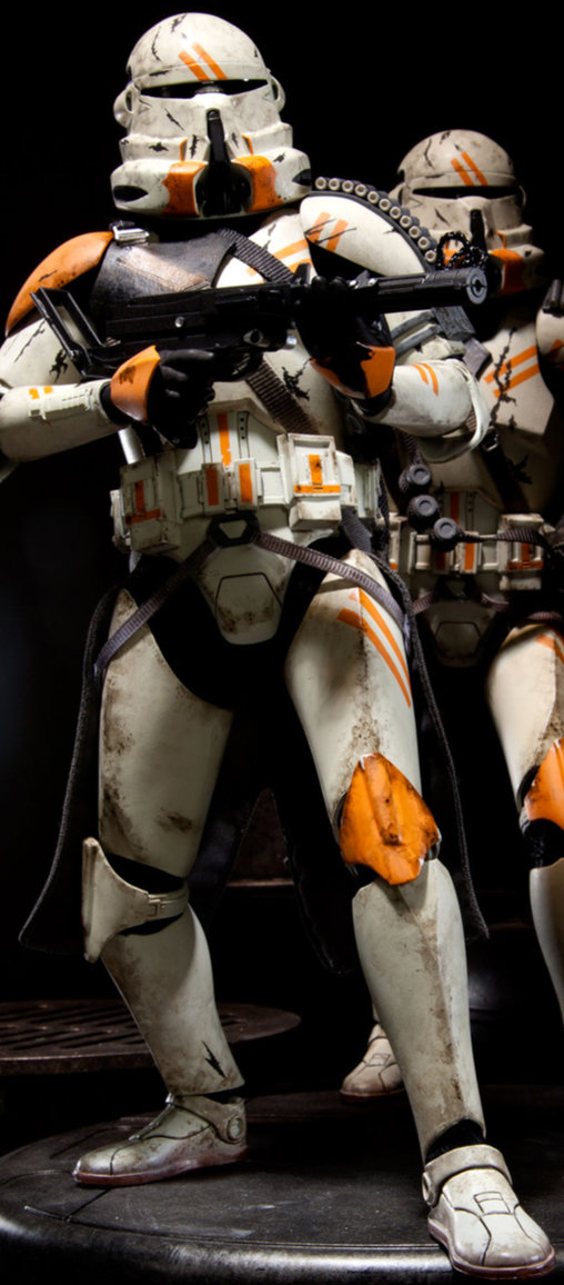 Star Wars - Episode III - Revenge of the Sith: Clone Trooper - 212th Attack Battalion Utapau - 2th Airborne Company, 1/6 Figur von Sideshow