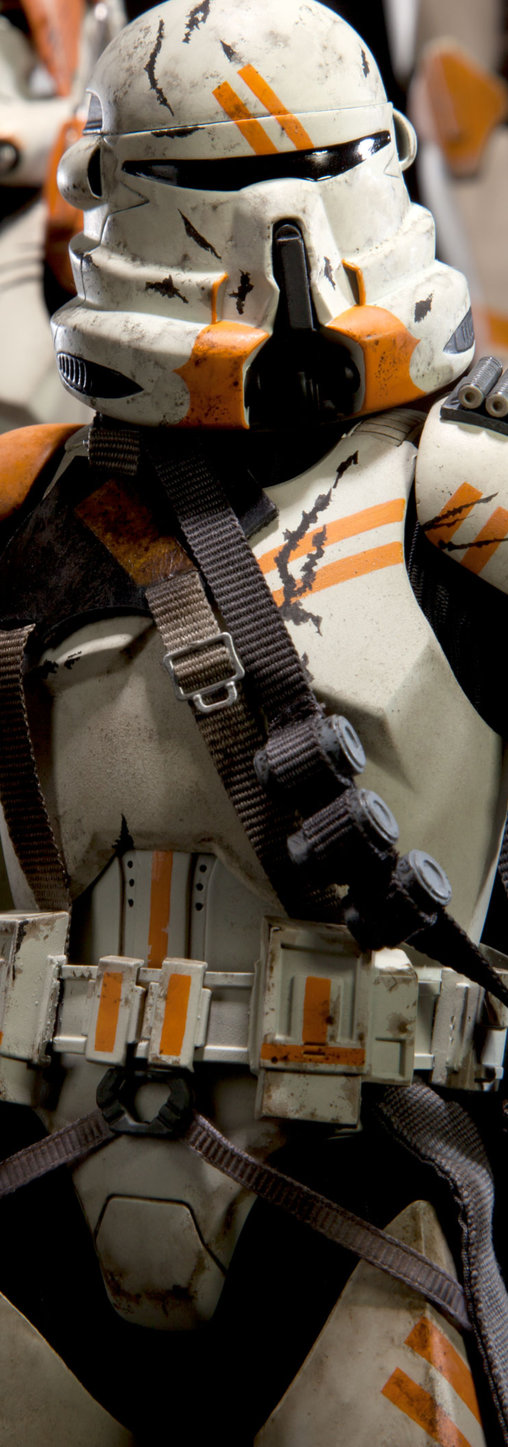 Star Wars - Episode III - Revenge of the Sith: Clone Trooper - 212th Attack Battalion Utapau - 2th Airborne Company, 1/6 Figur von Sideshow