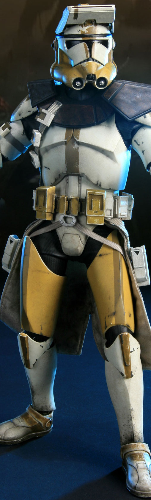 Star Wars - The Clone Wars: Commander Bly - 327th Star Corps, 1/6 Figur von Sideshow