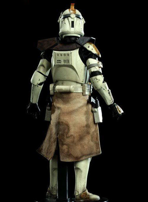 Star Wars - The Clone Wars: Commander Bly - 327th Star Corps, 1/6 Figur von Sideshow