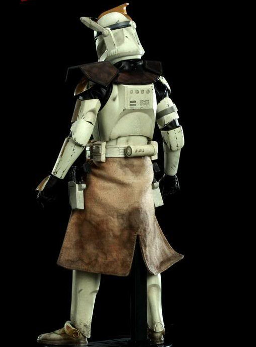 Star Wars - The Clone Wars: Commander Bly - 327th Star Corps, 1/6 Figur von Sideshow