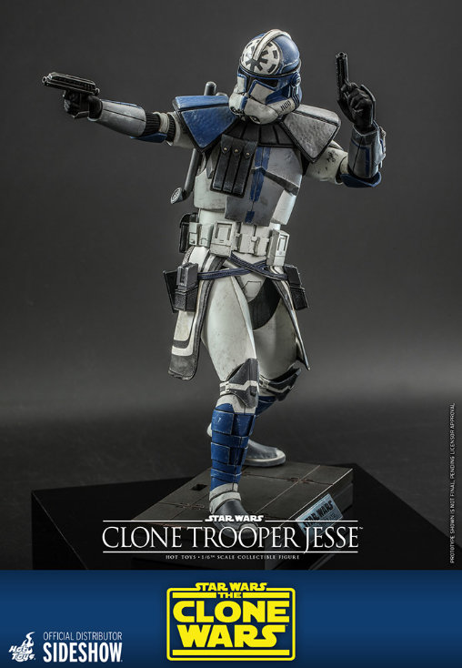 Star Wars - The Clone Wars: Clone Trooper Jesse, 1/6 Figur von Hot Toys