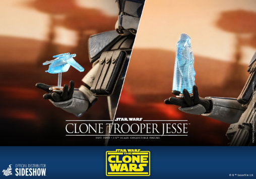 Star Wars - The Clone Wars: Clone Trooper Jesse, 1/6 Figur von Hot Toys