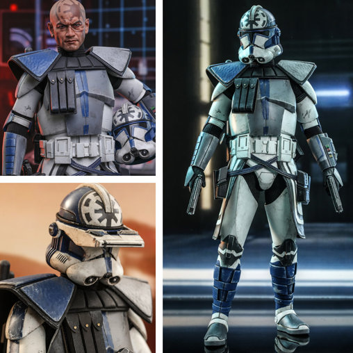Star Wars - The Clone Wars: Clone Trooper Jesse, Typ: 1/6 Figur