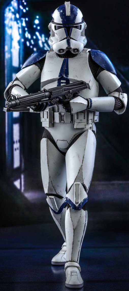 Star Wars - The Clone Wars: 501st Battalion Clone Trooper, 1/6 Figur ... https://spaceart.de/produkte/sw039-501st-battalion-clone-trooper-figur-hot-toys-star-wars-the-clone-wars-tms022-906958-4895228606075-spaceart.php
