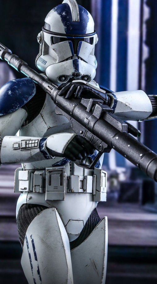 Star Wars - The Clone Wars: 501st Battalion Clone Trooper, 1/6 Figur ... https://spaceart.de/produkte/sw039-501st-battalion-clone-trooper-figur-hot-toys-star-wars-the-clone-wars-tms022-906958-4895228606075-spaceart.php