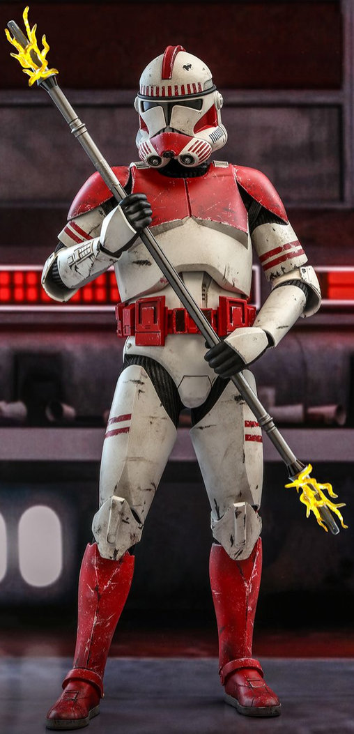 Star Wars - The Clone Wars: Coruscant Guard, 1/6 Figur ... https://spaceart.de/produkte/sw040-coruscant-guard-figur-hot-toys-star-wars-the-clone-wars-tms025-907131-4895228606846-spaceart.php