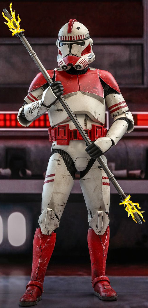 Star Wars - The Clone Wars: Coruscant Guard, 1/6 Figur von Hot Toys