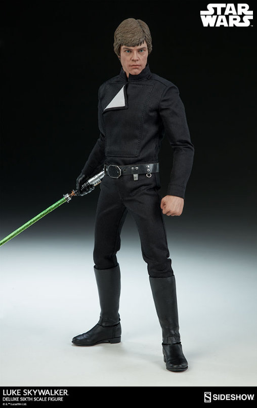 Star Wars - Episode VI - Return of the Jedi: Luke Skywalker - Deluxe, 1/6 Figur von Sideshow