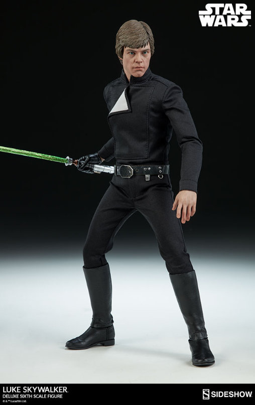 Star Wars - Episode VI - Return of the Jedi: Luke Skywalker - Deluxe, 1/6 Figur von Sideshow