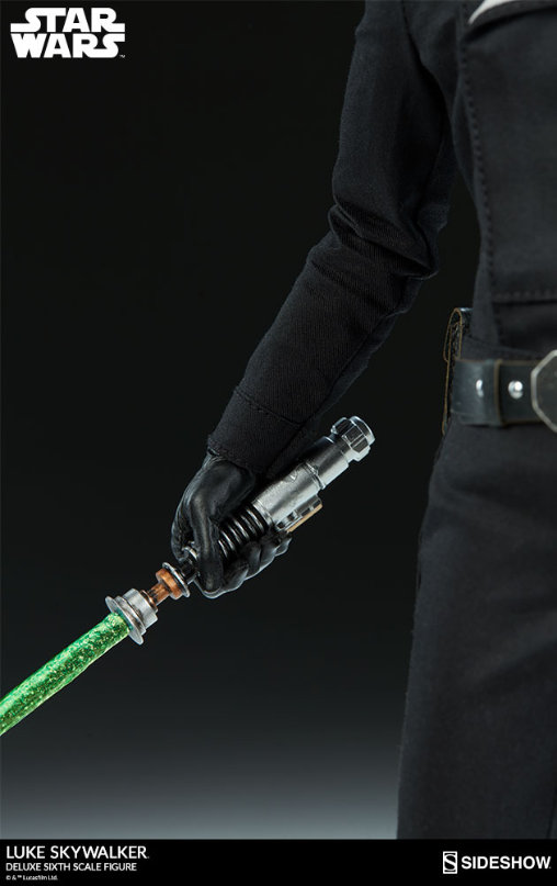 Star Wars - Episode VI - Return of the Jedi: Luke Skywalker - Deluxe, 1/6 Figur von Sideshow