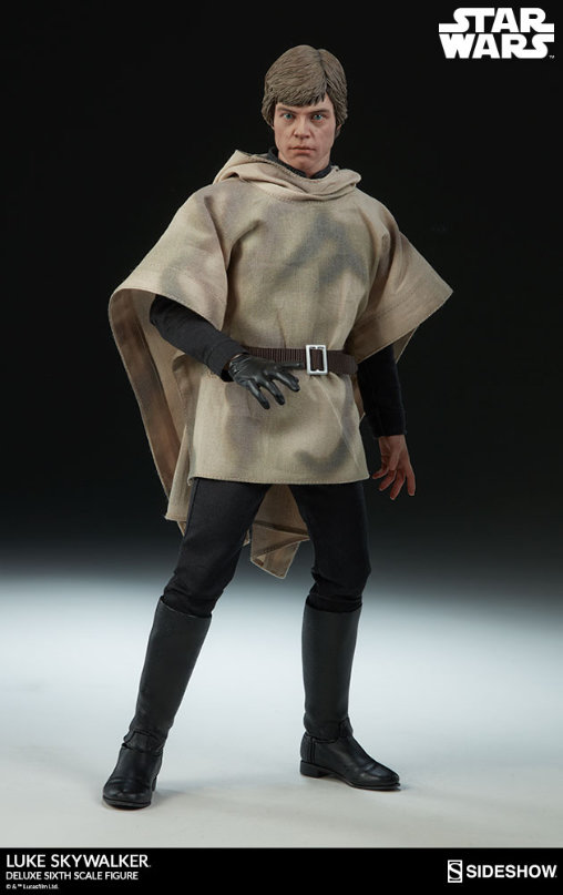Star Wars - Episode VI - Return of the Jedi: Luke Skywalker - Deluxe, 1/6 Figur von Sideshow