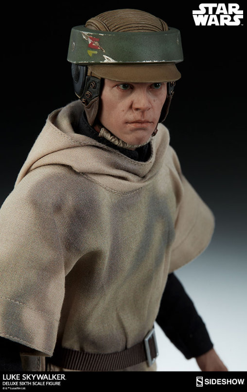 Star Wars - Episode VI - Return of the Jedi: Luke Skywalker - Deluxe, 1/6 Figur von Sideshow