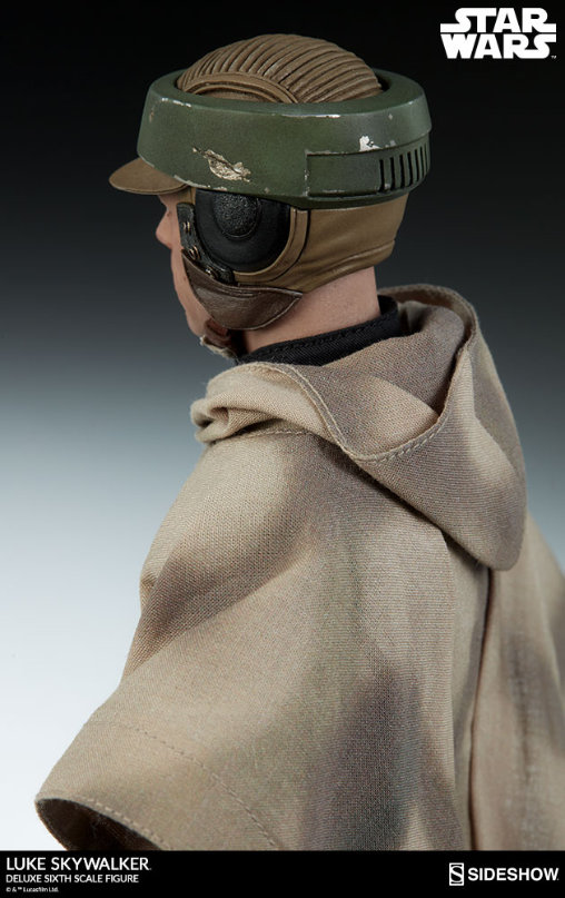 Star Wars - Episode VI - Return of the Jedi: Luke Skywalker - Deluxe, 1/6 Figur von Sideshow