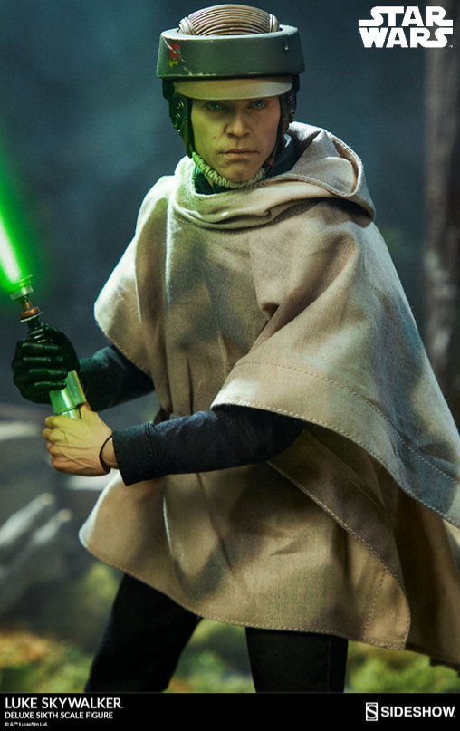 Star Wars - Episode VI - Return of the Jedi: Luke Skywalker - Deluxe, 1/6 Figur von Sideshow
