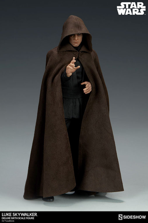 Star Wars - Episode VI - Return of the Jedi: Luke Skywalker - Deluxe, 1/6 Figur von Sideshow