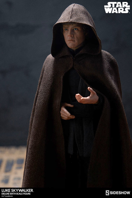 Star Wars - Episode VI - Return of the Jedi: Luke Skywalker - Deluxe, 1/6 Figur von Sideshow