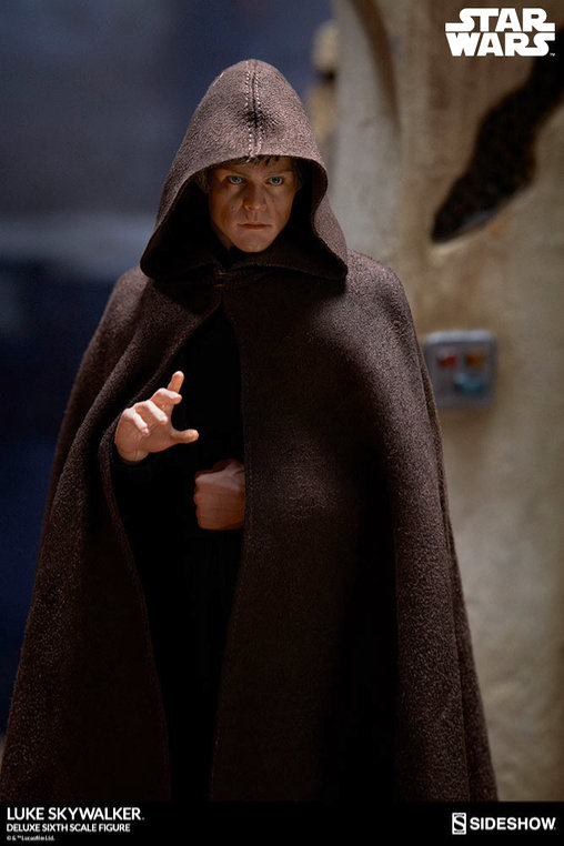 Star Wars - Episode VI - Return of the Jedi: Luke Skywalker - Deluxe, 1/6 Figur von Sideshow