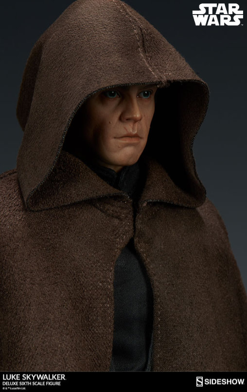 Star Wars - Episode VI - Return of the Jedi: Luke Skywalker - Deluxe, 1/6 Figur von Sideshow