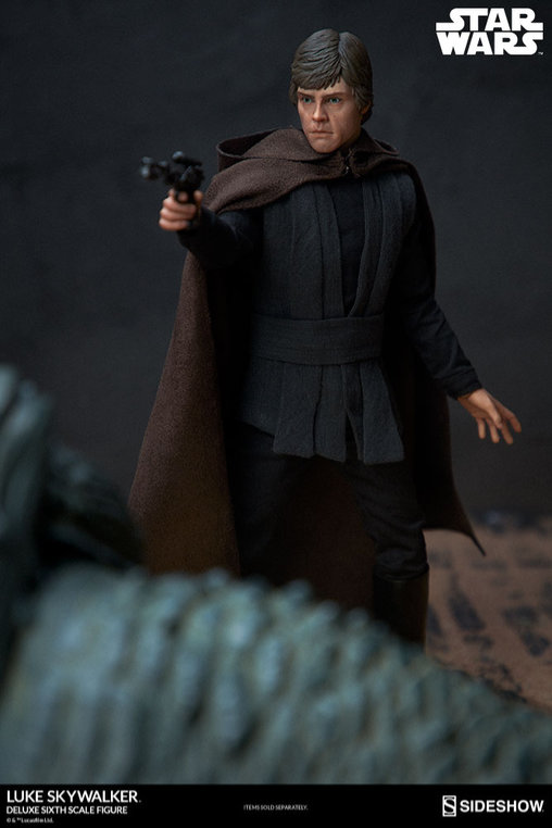 Star Wars - Episode VI - Return of the Jedi: Luke Skywalker - Deluxe, 1/6 Figur von Sideshow