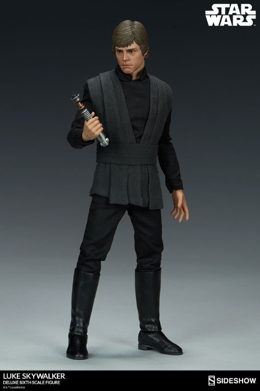 Star Wars - Episode VI - Return of the Jedi: Luke Skywalker - Deluxe, 1/6 Figur von Sideshow