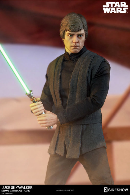 Star Wars - Episode VI - Return of the Jedi: Luke Skywalker - Deluxe, 1/6 Figur von Sideshow