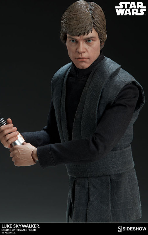 Star Wars - Episode VI - Return of the Jedi: Luke Skywalker - Deluxe, 1/6 Figur von Sideshow