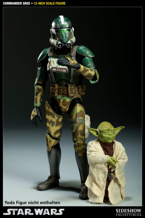 Star Wars - The Clone Wars: Commander Gree - 41st Elite Corps, 1/6 Figur von Sideshow