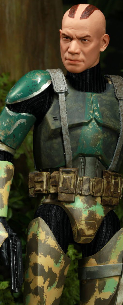 Star Wars - The Clone Wars: Commander Gree - 41st Elite Corps, 1/6 Figur von Sideshow