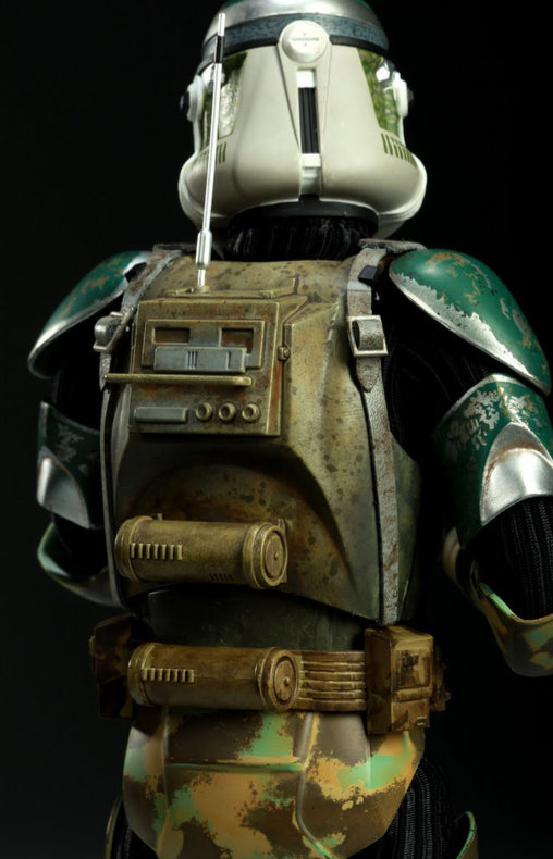 Star Wars - The Clone Wars: Commander Gree - 41st Elite Corps, 1/6 Figur von Sideshow