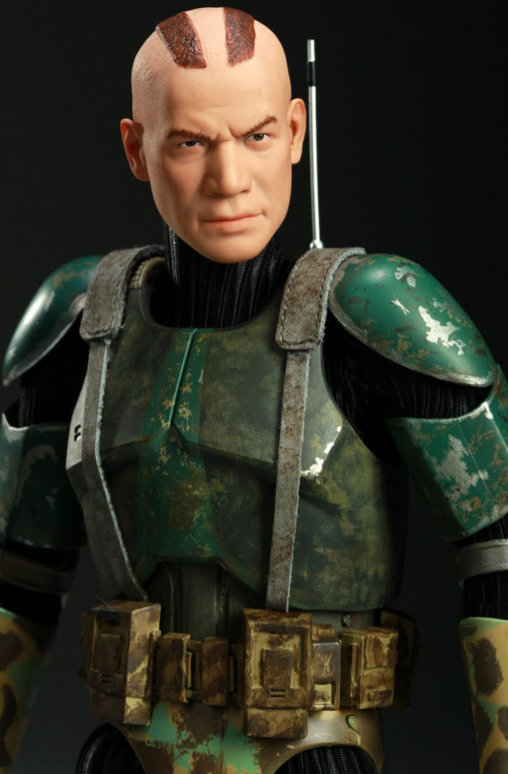 Star Wars - The Clone Wars: Commander Gree - 41st Elite Corps, 1/6 Figur von Sideshow