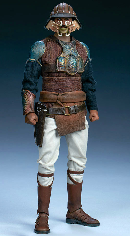 Star Wars - Episode VI - Return of the Jedi: Lando Calrissian - Skiff Guard, 1/6 Figur von Sideshow