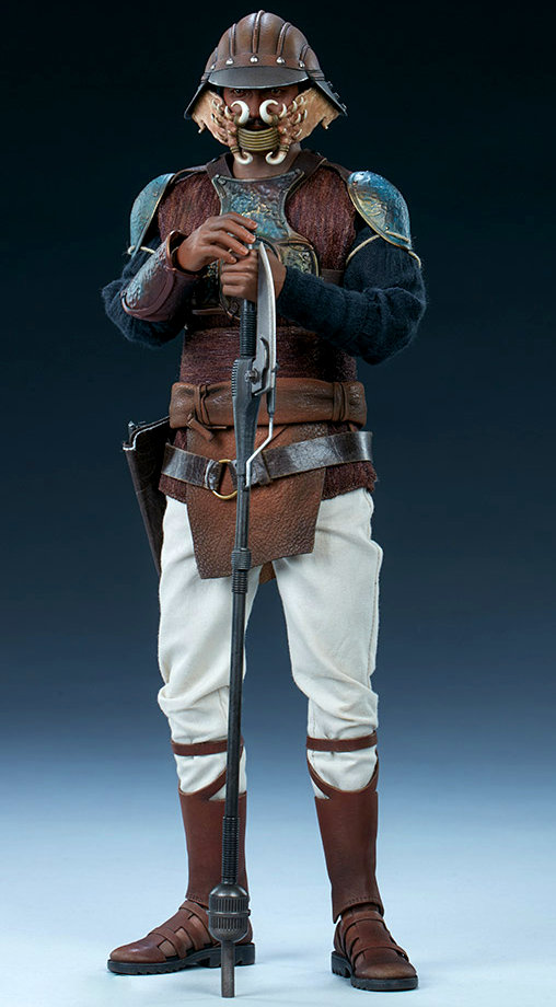 Star Wars - Episode VI - Return of the Jedi: Lando Calrissian - Skiff Guard, 1/6 Figur von Sideshow