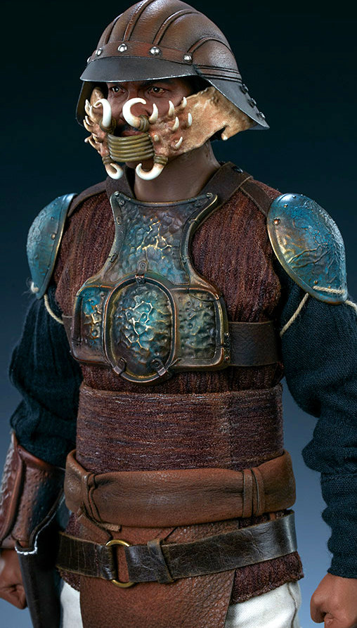Star Wars - Episode VI - Return of the Jedi: Lando Calrissian - Skiff Guard, 1/6 Figur von Sideshow